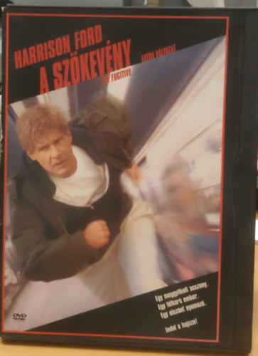 Harrison Ford, Tommy Lee Jones Andrew Davis - A szökevény - Extra változat (1 DVD)