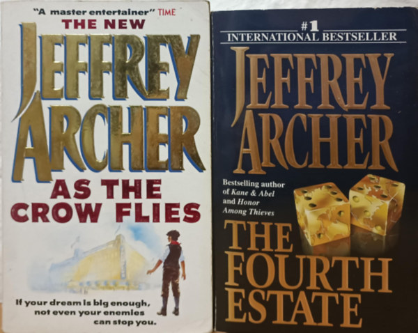 Jeffrey Archer - Jeffrey Archer angol nyelv� k�nyvcsomag
