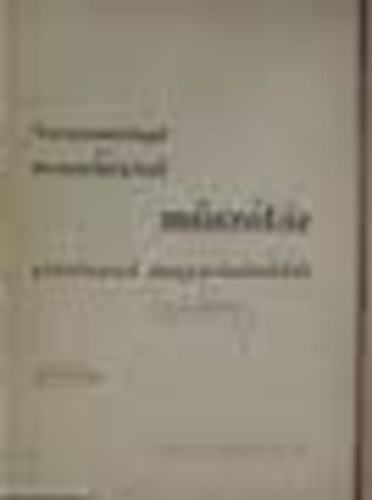 Kor�nyi Szev�r - Term�szettani �s mennyis�gtani m�sz�t�r sz�elemz� magyar�zatokkal