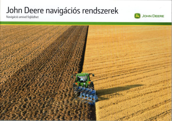 John Deere navigációs rendszerek