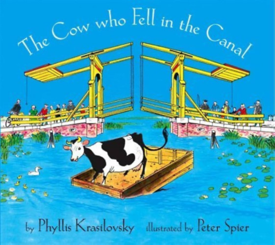 The cow who fell in the canal