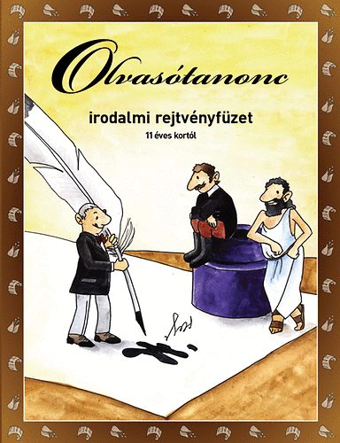 Olvas�tanonc - Irodalmi rejtv�nyf�zet 11 �ves kort�l