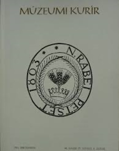 Dank� Imre  (szerk.) - M�zeumi Kur�r 46.