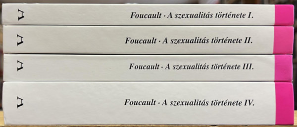 Michel Foucault - A szexualit�s t�rt�nete I-IV.