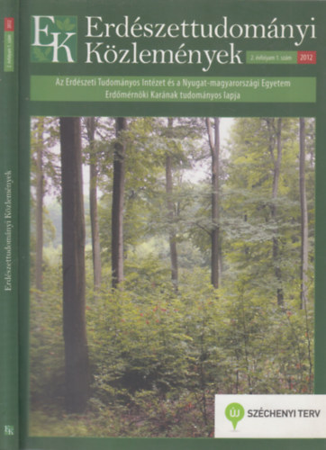 Cs�ka Gy�rgy  (szerk.) - Erd�szettudom�nyi k�zlem�nyek 2012/1.