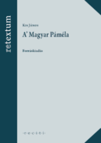 Kis J�nos - A' Magyar P�m�la