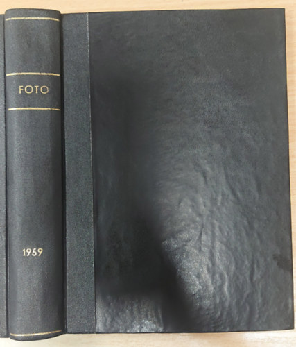 Foto magazin 1959 (teljes �vfolyam)