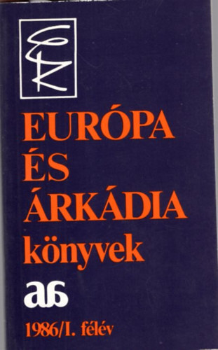 Európa és Árkádia könyvek 1986. I. félév