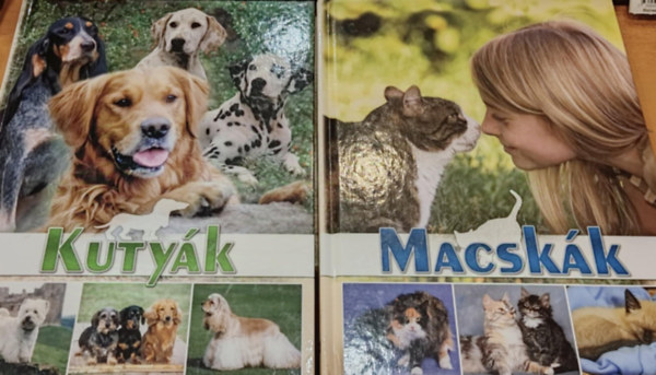 Horvthn Czentye Ibolya, Bagoly Ilona, Dnsz Judit - 2 db kisllatok: Kutyk + Macskk