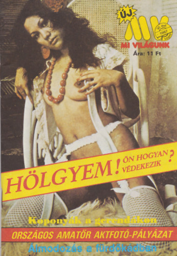 Mi világunk VI. évf - 5. szám - 1987