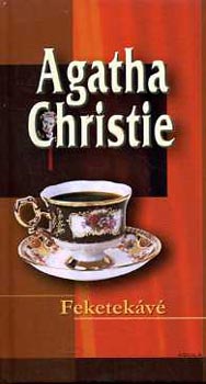 Agatha Christie - Feketekv