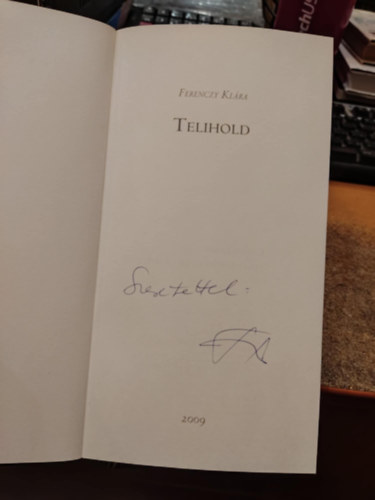 Ferenczy Kl�ra - Telihold  DEDIK�LT
