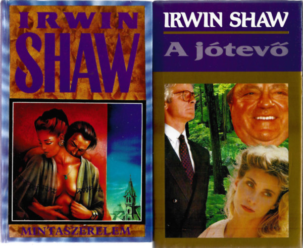 Irwin Shaw - 2 db knyv, Mintaszerelem, A jtev
