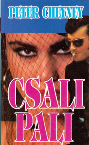 Peter Cheyney - Csalipali