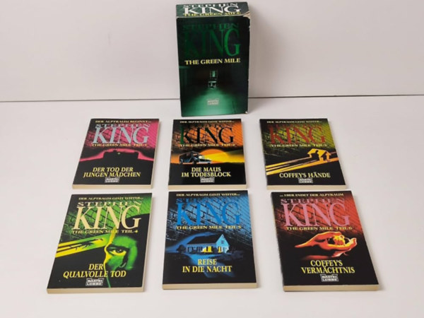 Stephen King - The Green Mile (nmet) 1-6.