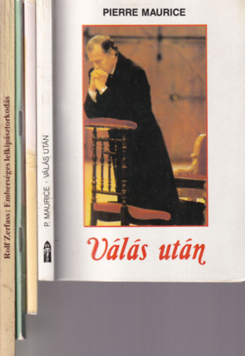 Rolf Zerfass, Jelenits Istvn, Jzusrl nevezett Mirjam, Pierre Maurice - 4 db vallsi knyv ( egytt): Vls utn, Jzus vr az svnyen, let s Evanglium, Embersges lelkipsztorkods