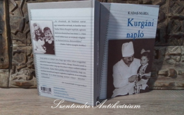 K�das M�ria - Kurg�ni napl� (2017-es kiad�s; Saj�t k�ppel!)