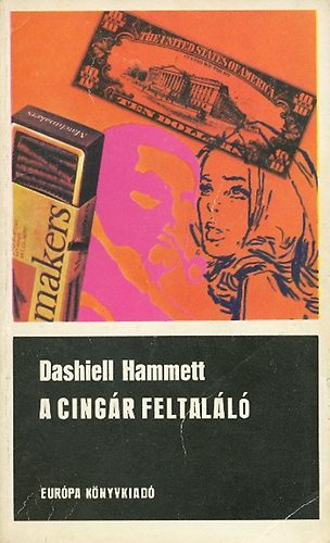 Dashiell Hammett - A cing�r feltal�l�