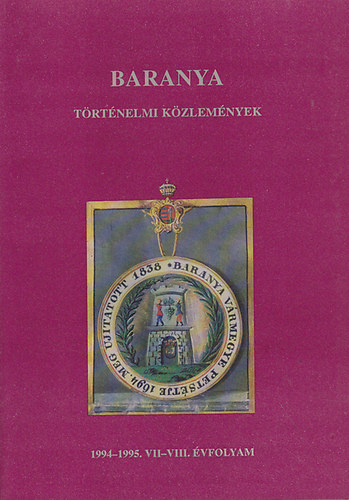 dor Imre - Baranya: trtnelmi kzlemnyek 1994-1995. VII-VIII vfolyam
