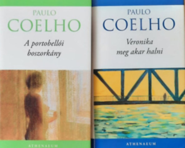 Paulo Coelho - Veronika meg akar halni + A portobelli boszorkny