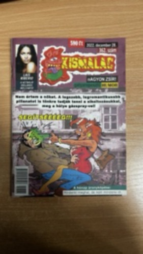 A. Furrier  (f�szerk.) - Kismalac 362. - 2022. december 28.