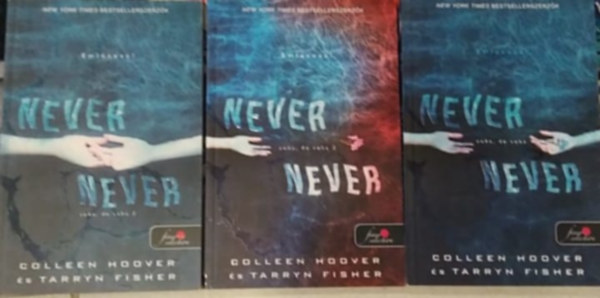 Colleen Hoover Tarryn Fisher - Never Never - Soha, de soha 1-2-3.