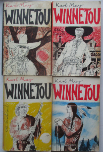 Karl May - Winnetou I-IV.