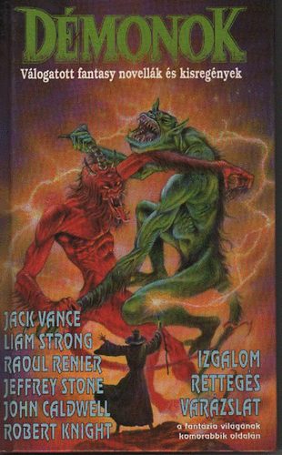 Vance-Strong-Renier-Stone... - D�monok- V�logatott fantasy novell�k �s kisreg�nyek
