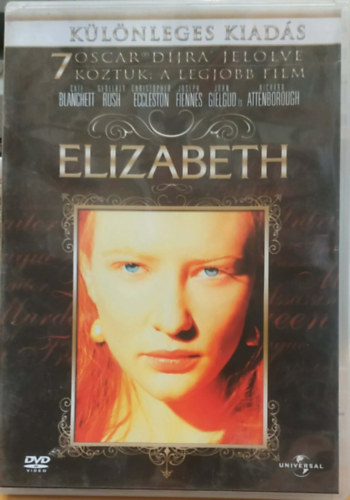 Cate Blanchett - Elizabeth - Különleges kiadás (1 DVD)