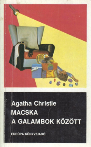 Agatha Christie - Macska a galambok k�z�tt