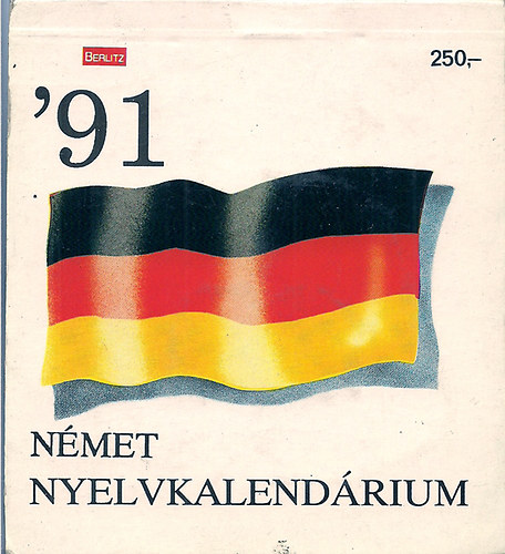 Nmet nyelvkalendrium - Naprl napra jtszva tanuljon nmetl