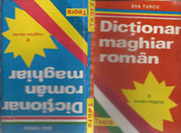 va Turcu - Dictionar maghiar-roman si roman-maghiar (Teora)
