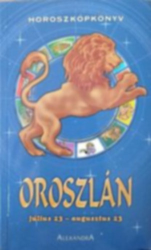 Oroszlán - Horoszkópkönyv