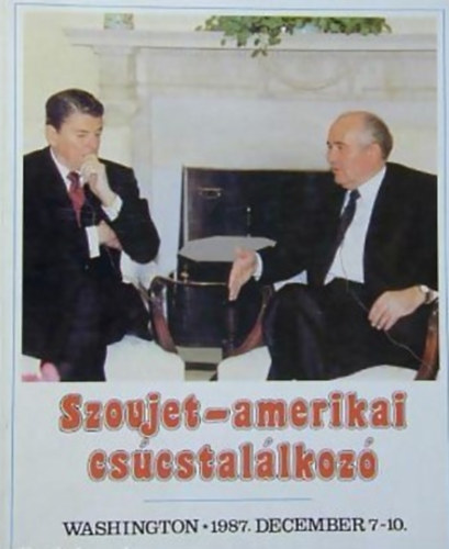 Pálos Tamás - Szovjet-amerikai csúcstalálkozó