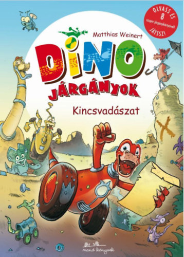 Dino jrgnyok 1. - Kincsvadszat