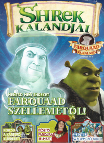 William Potter  (szerk.) - Shrek kalandjai 2010 - 32. szm
