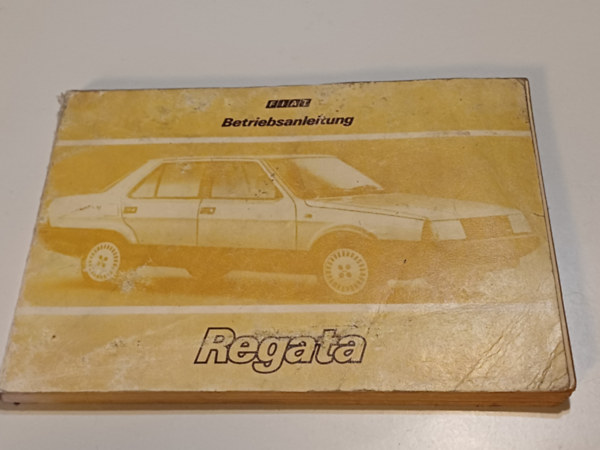 ismeretlen - Fiat Regata Betriesanleitung