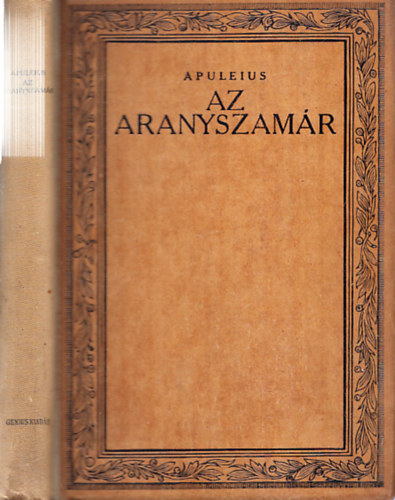 Apuleius - Az aranyszam�r (Sz�mozott)