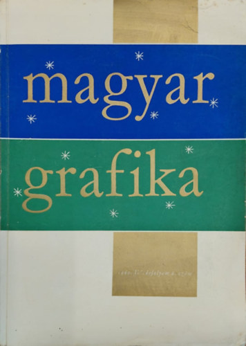 Magyar Grafika 1960. IV. vf. 6. szm
