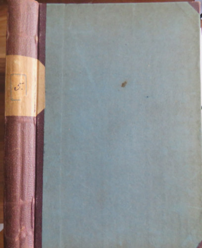 Dr. Pávay Vajna Gábor, Némethi Károly, Szűcs István, Liszkay József Sánta Béla - Kolligátum - 5 mű egy kötetben: Az 1848-49-iki szabadságharc rövid története, Pozsony és a harmadik egyetem, Emlékbeszéd Kallós Lajos felett, A Debreczeni Casino története, A Pápai Evang. Reform. Egyház levéltára 1510-1811