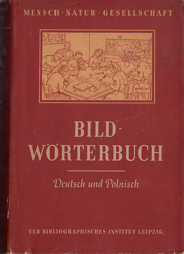 Bildwrterbuch - deutsch und polnisch