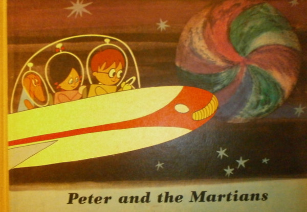 Gyrgy Vrnai - Peter and the Martians