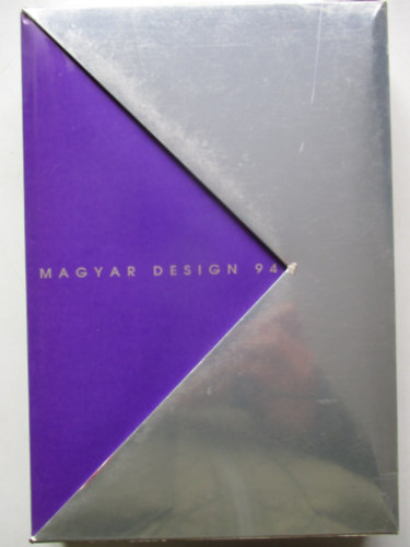 Kulinyi Istvn  (szerk.) - Magyar design 94 - Hungarian Design