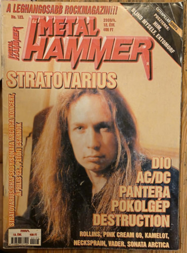 Metal Hammer 2000/4. sz�m
