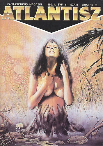 Atlantisz - Fantasztikus magazin 1990. I. évfolyam 11. szám