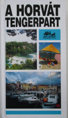 Szarka Sndor - A horvt tengerpart (Panorma)