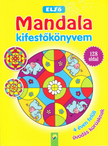 Első Mandala kifestőkönyvem