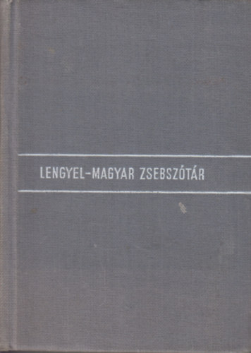 Varsnyi Istvn - Lengyel-magyar, magyar-lengyel  zsebsztr