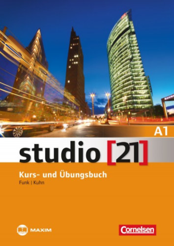 Hermann Funk Christina Kuhn - Studio (21) A1 Kurs- und bungsbuch