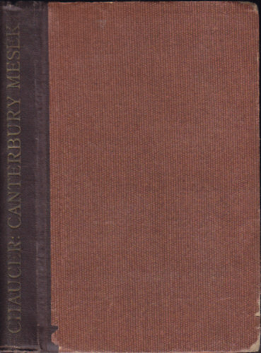 Geoffrey Chaucer - Canterbury mesk